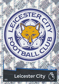 Club Badge Leicester City 2018/19 Topps Match Attax #181